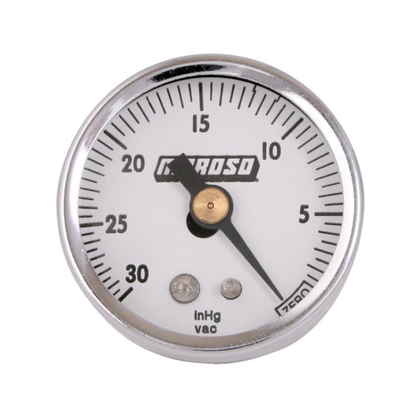 MOROSO MOR89610 1-1/2 Vacuum Gauge - 0-30HG