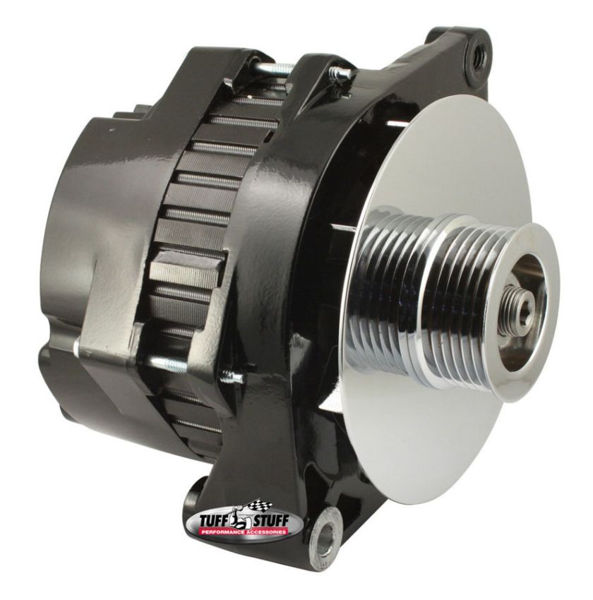 TUFF-STUFF TFS7290NB6G GM Alternator 170 Amp 6 Groove Black