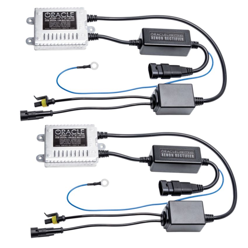 Oracle Lighting 8137-013 H1 35W Canbus Xenon HID Kit, 6000K