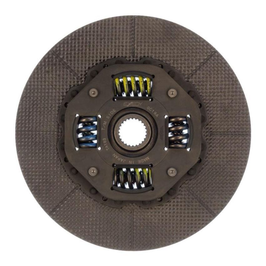 Exedy 2000-2009 Honda S2000 L4 Hyper Single Carbon Disc Assembly Sprung Center Disc Fits HH01SDMC1