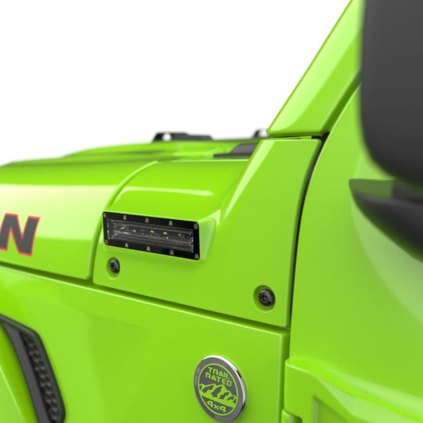 EGR VSLJP3788 18-24 Jeep Wrangler VSL LED Light VSL JL/JT Gecko Green