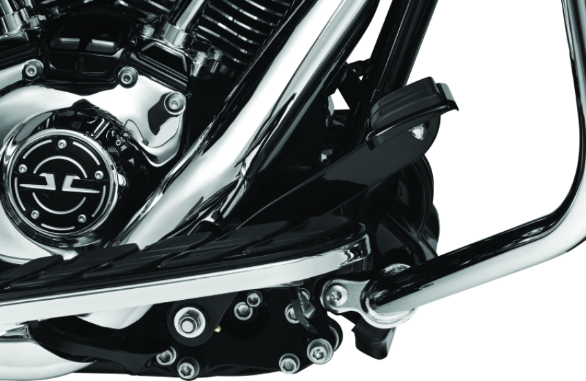 Kuryakyn 9671 Extended Brake Pedal Black