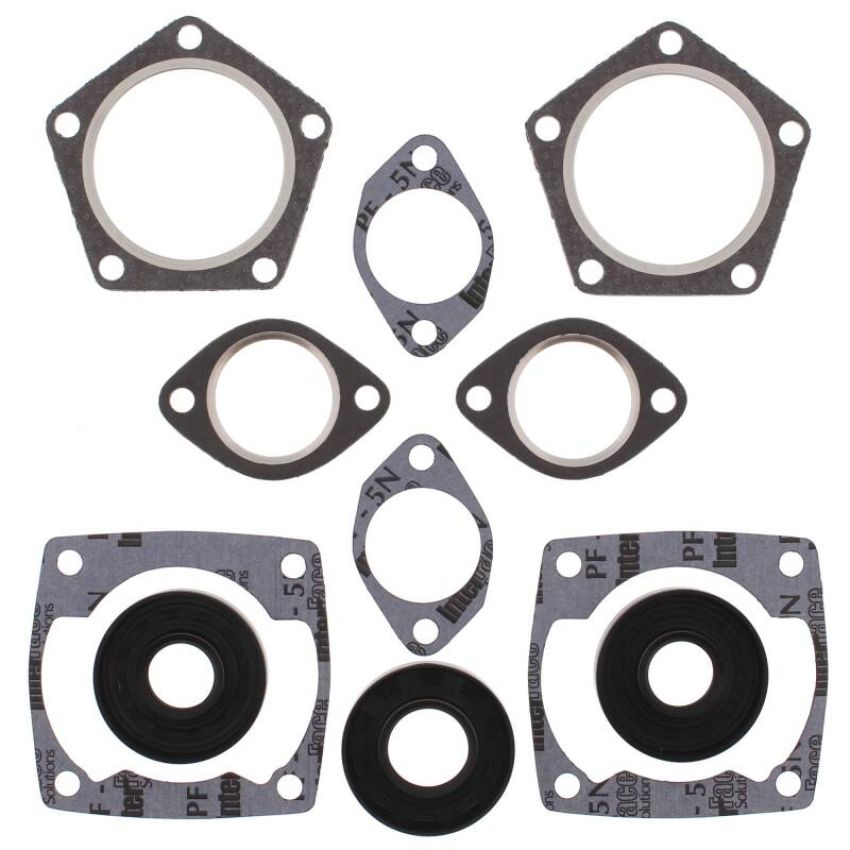 Vertex Pistons 711087A Vertex Gaskets 73-75 John Deere 600 Series 45 / 55 & 65 (CCW) FC/2 Complete Gasket Kit w/ Oil Seals