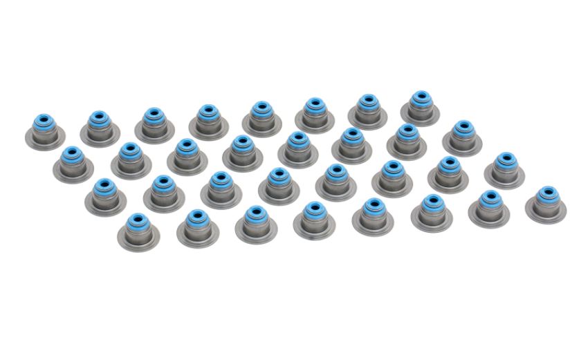 Cometic Gasket 3268V-32 Cometic .195inX.414inX.654inX.665in Top Hat Viton Metal Jacket Valve Stem Seal - Set of 32