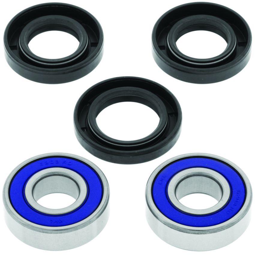 QuadBoss 413343 87-88 Kawasaki KLF110 Front ATV Wheel Bearing & Seal Kit