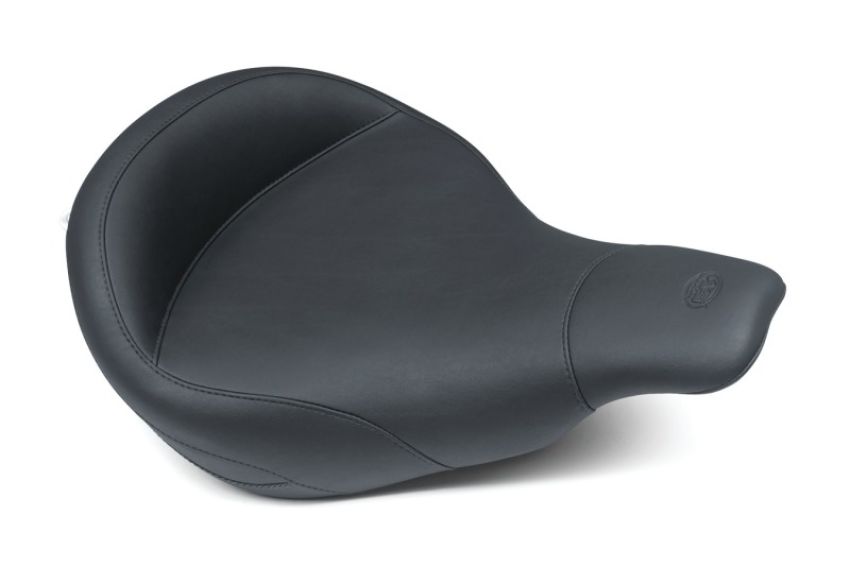 Mustang Motorcycle 76083 Mustang 97-07 Harley Electra Glide Std, Road Glide Super Touring Solo Seat - Black
