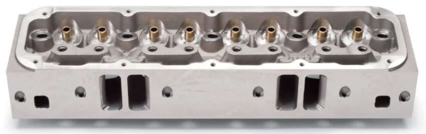 EDELBROCK EDE60769 SBM Performer RPM Cylinder Head - Bare