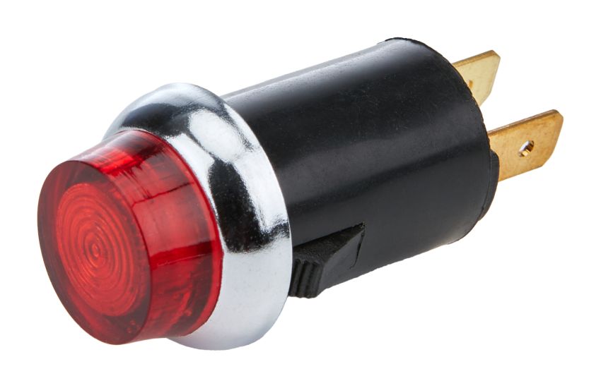 ALLSTAR PERFORMANCE ALL99065 Warning Light Assy Red