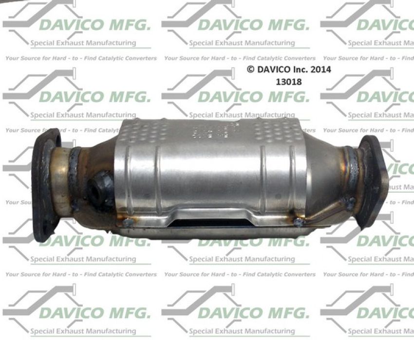 Davico 169760 CARB Catalytic Converter