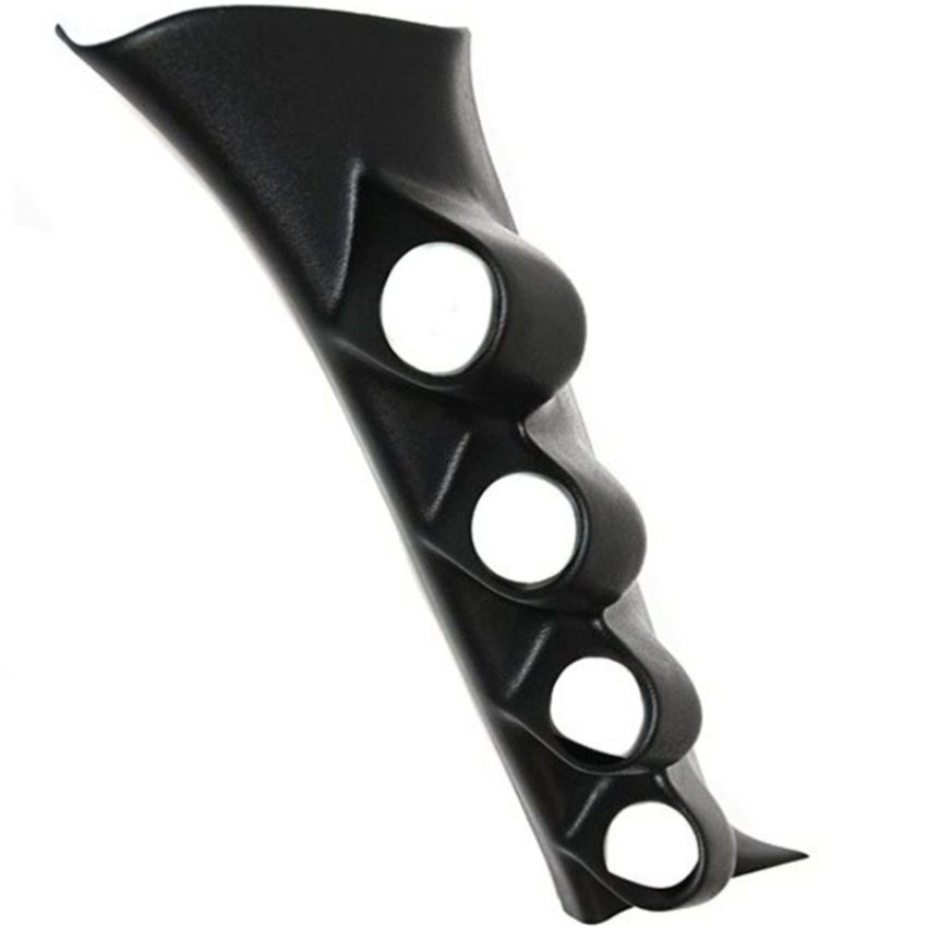 AutoMeter 22684 GAUGE MOUNT, A-PILLAR, FULL, QUAD, 2 1/16
