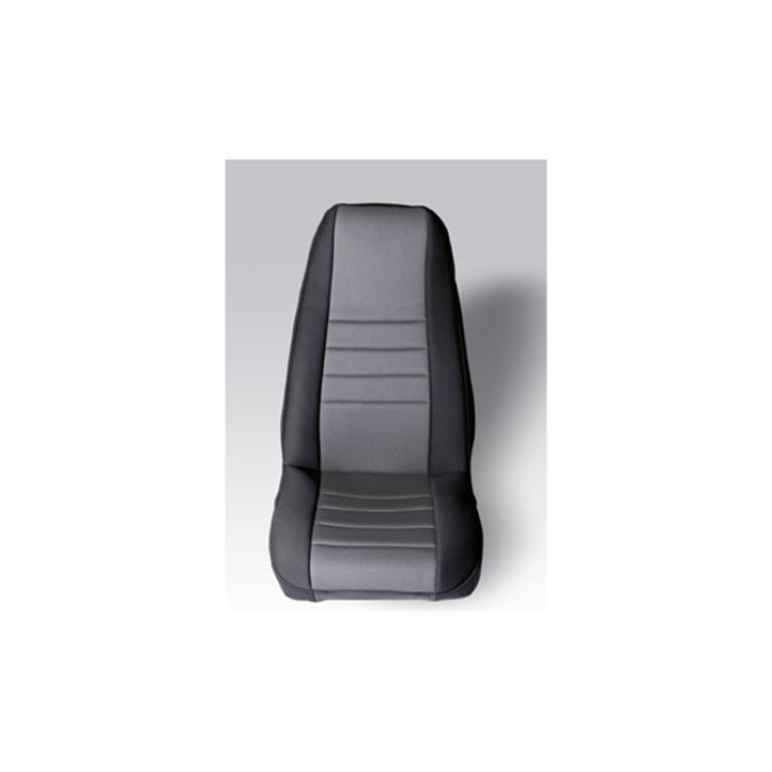 Rugged Ridge 13212.09 Neoprene Front Seat Covers 76-90 Jeep CJ / Jeep Wrangler