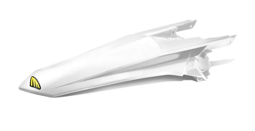 Cycra 1CYC-1742-42 16-18 KTM 125-450 SX/XC/XC-W/SX-F/XC-F Powerflow Rear Fender - White