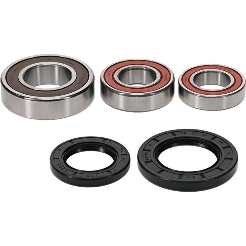 Pivot Works 25-1634-P Suzuki Wheel Bearing Kit Premium Bearings