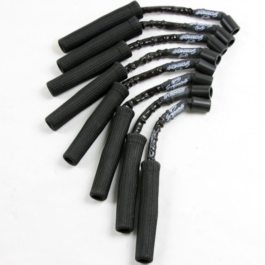 Granatelli Motor Sports 28-5362HTBB Ignition Wires And Coil On/Near Plug Connectors; GM LS Series Applications