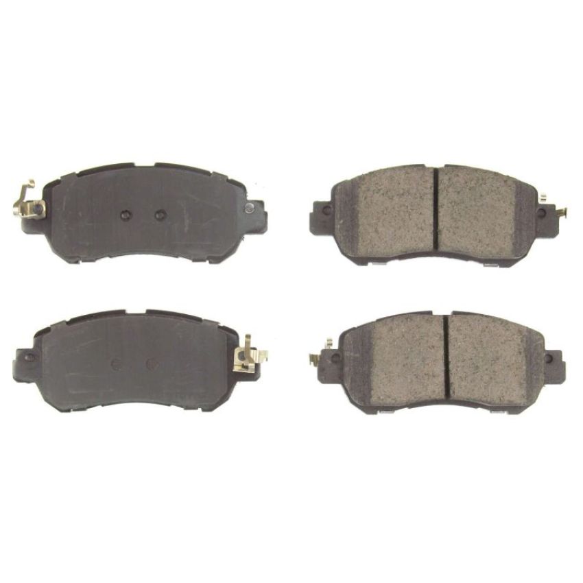 PowerStop 16-2038 PowerStop - Z16 Low-Dust Ceramic Brake Pads