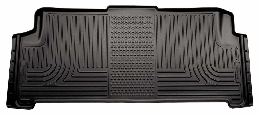 HUSKY LINERS HSK19081 08-   Grand Caravan 2nd Seat Floor Liners Black