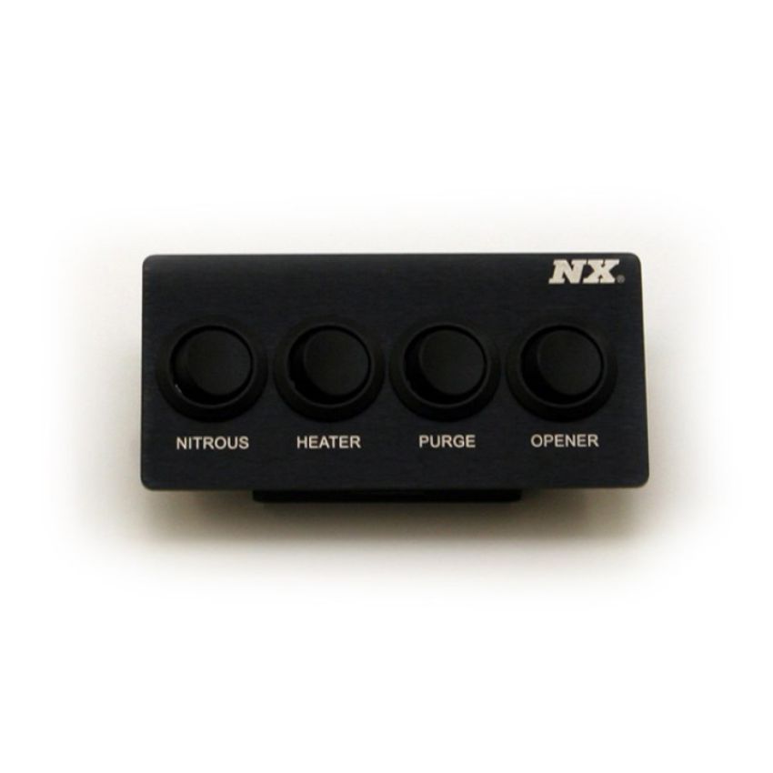 Nitrous Express 15782 CUSTOM SWITCH PANEL, FORD MUSTANG, 1987-1993