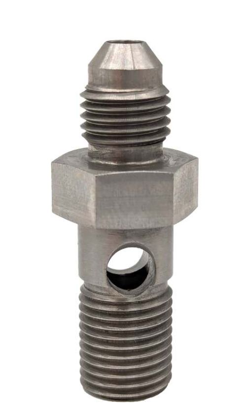Forced Performance 000555 12 x 1.25 Banjo Bolt to -4AN Male