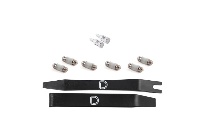 Diode Dynamics DD0536 12-18 Hyundai Veloster Interior LED Kit Cool White Stage 2