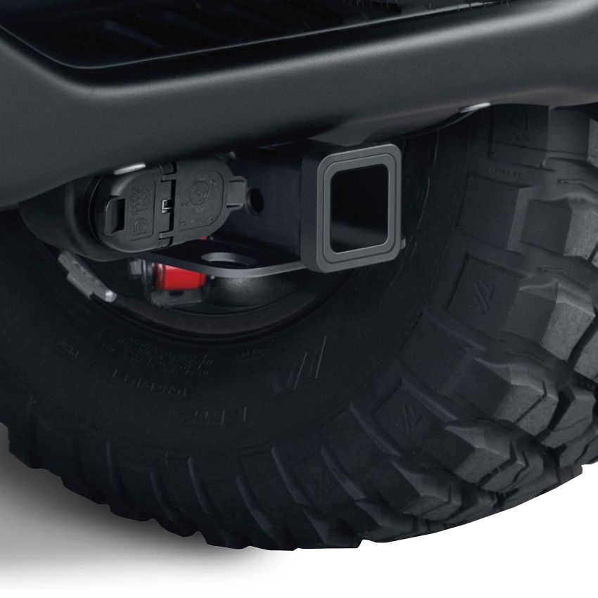 Mopar 82215209 RECEIVER KIT, Trailer Tow