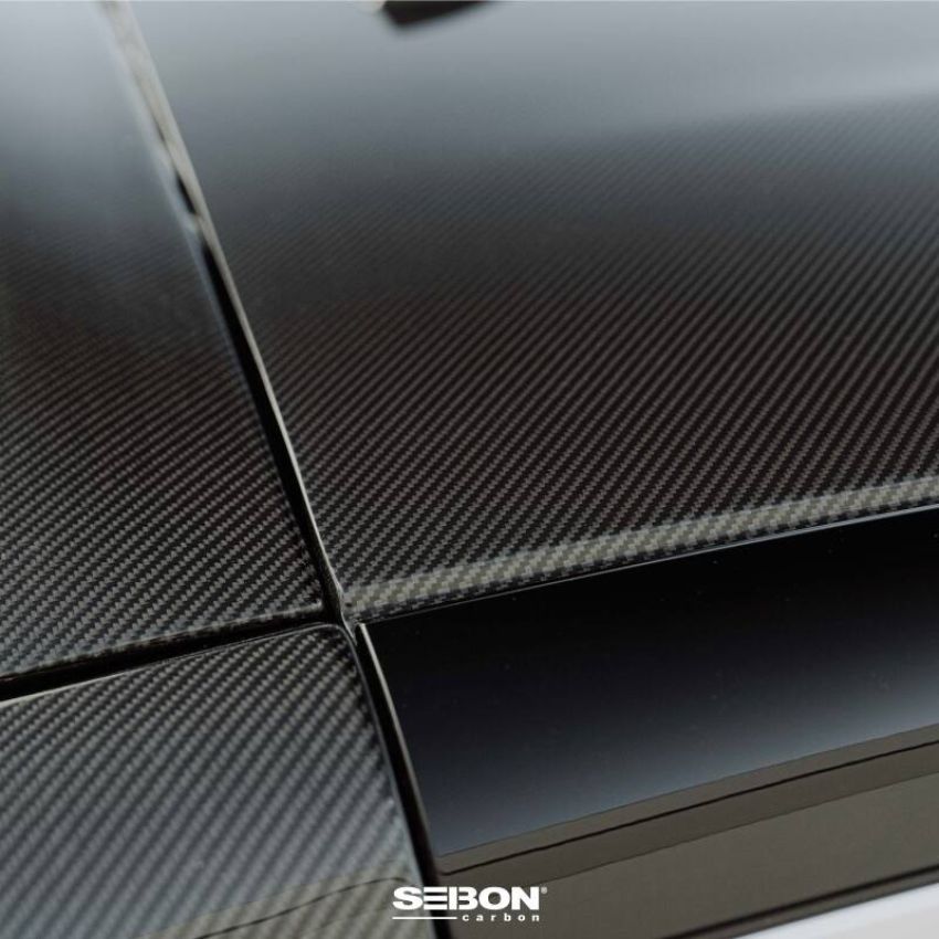 Seibon CR22NSZ-DRY 2023 Nissan Z Dry Carbon Fiber Roof