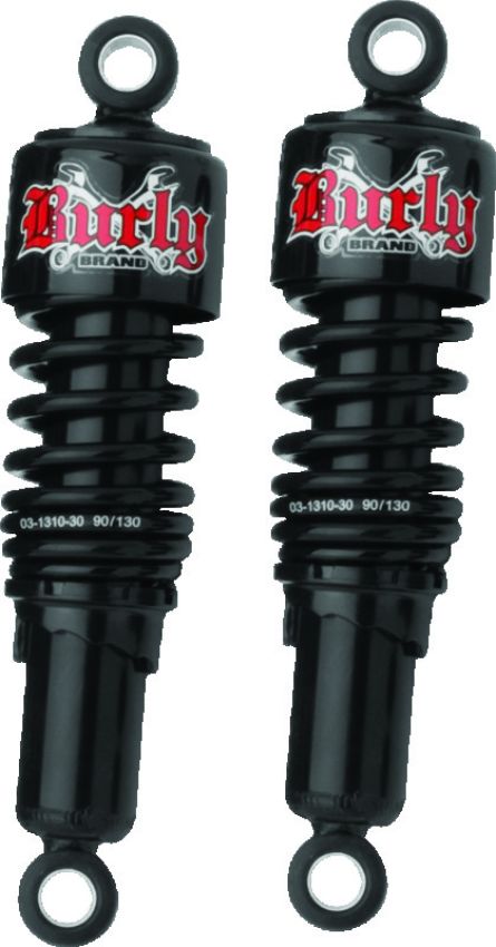 Burly Brand B28-1203B FLH Shocks - Black