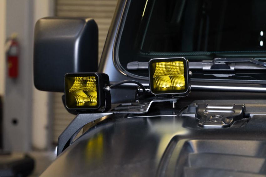 DV8 Offroad BE3EW40W-A Pod Light
