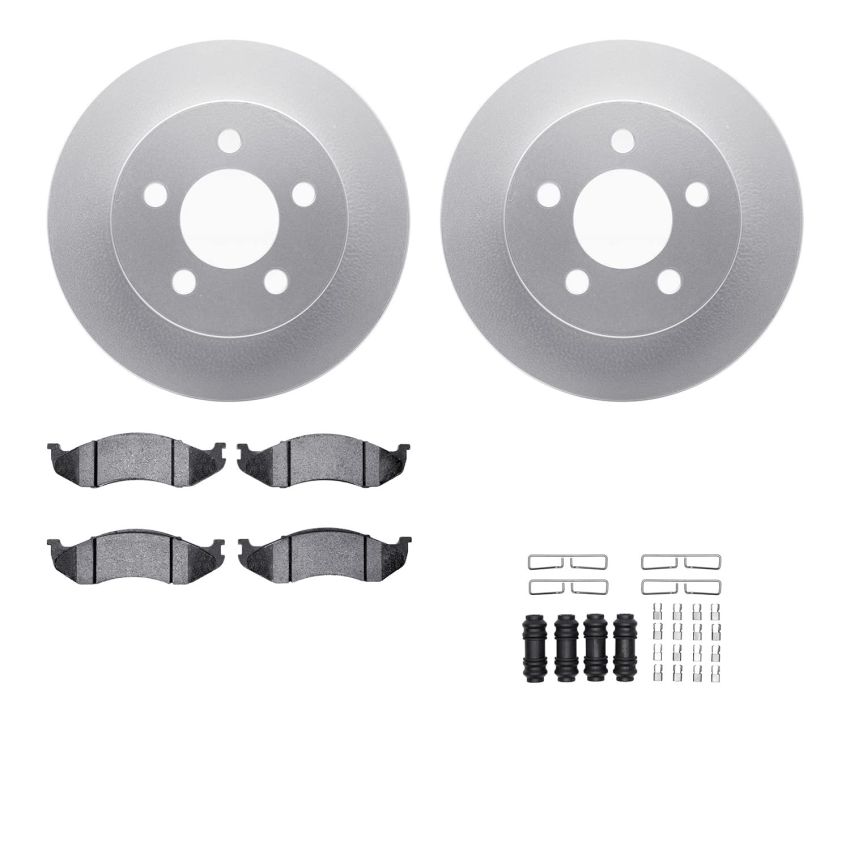 Dynamic Friction 4212-42081 Rotor Kit