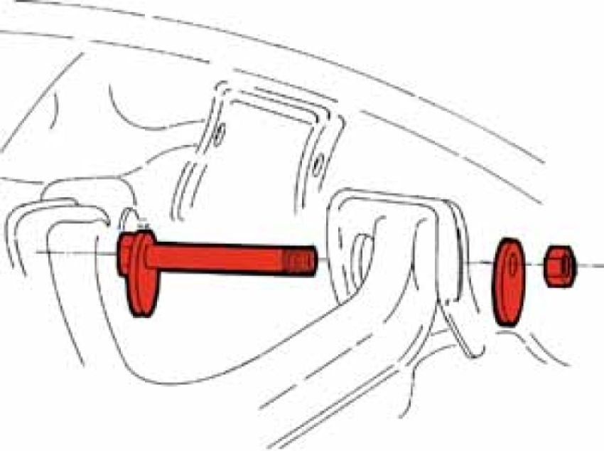 SPECIALTY PRODUCTS COMPANY 87500 FORD CAMBER/CASTER KIT (4)