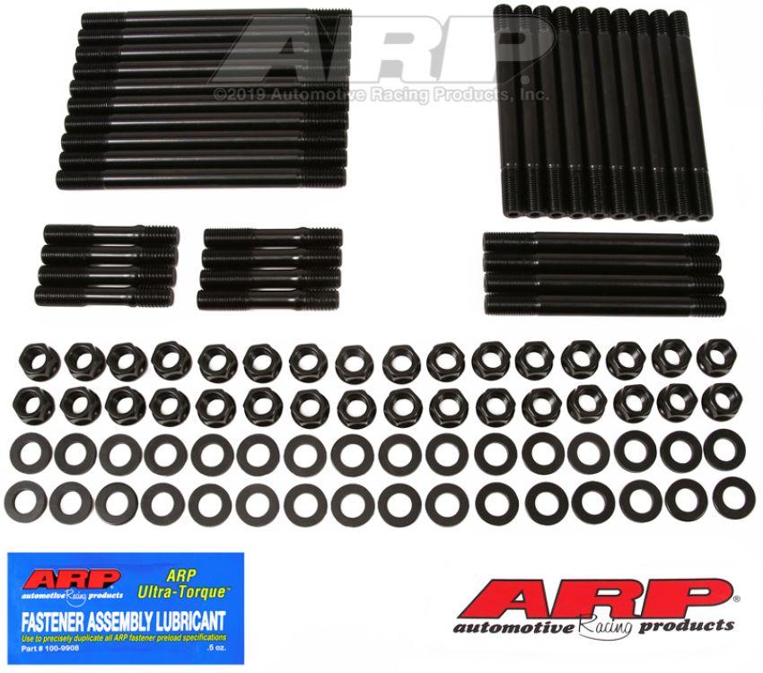 ARP ARP235-4516 BBC Head Stud Kit 6pt w/Merlin Cylinder Heads