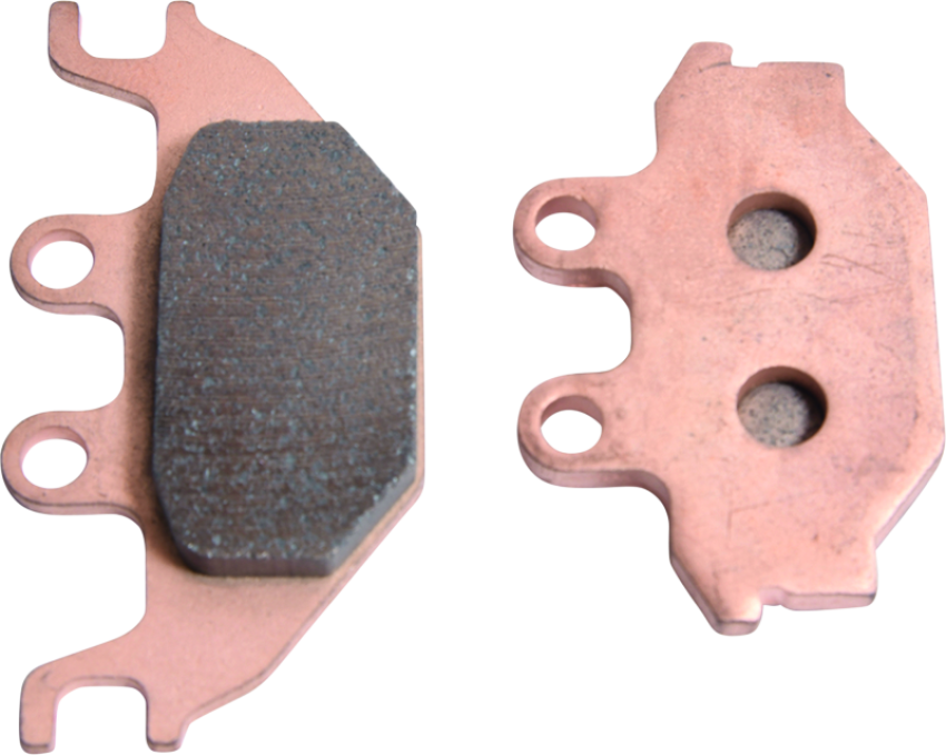 QuadBoss 600137 06-09 Arctic Cat 250 2x4 Front Left Sintered Brake Pad