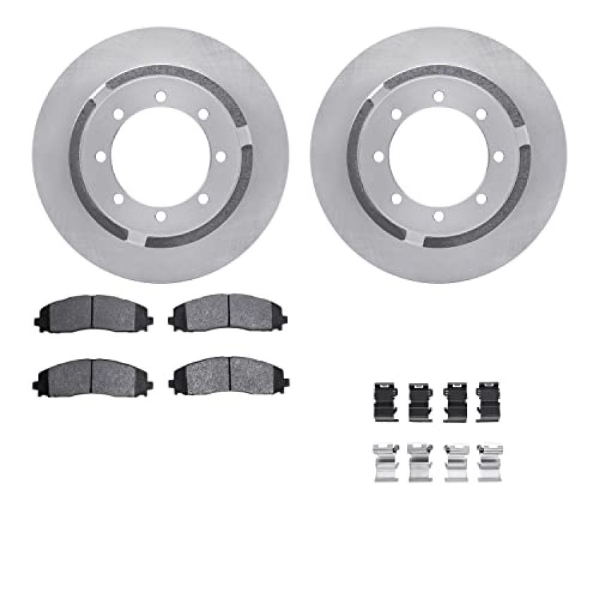 Dynamic Friction 6212-99708 Rotor Kit