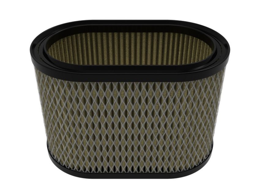 aFe Power 71-90012 Magnum FLOW Round Racing Air Filter w/ Pro GUARD 7 Media