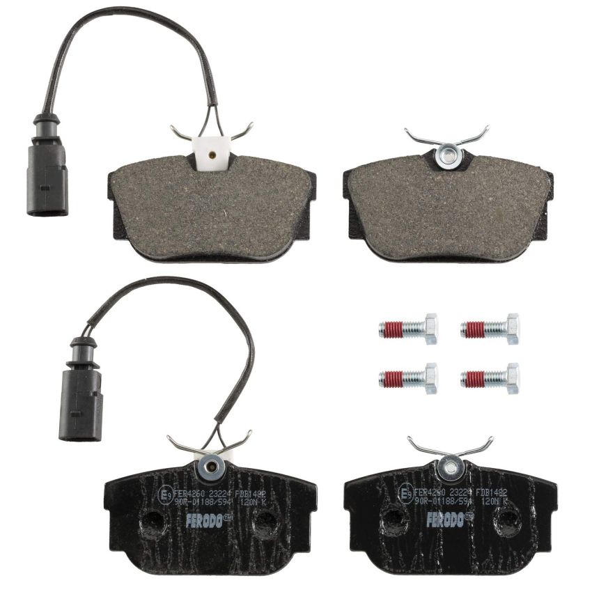 Ferodo FDB1482 Ferodo Premier Disc Pad Set
