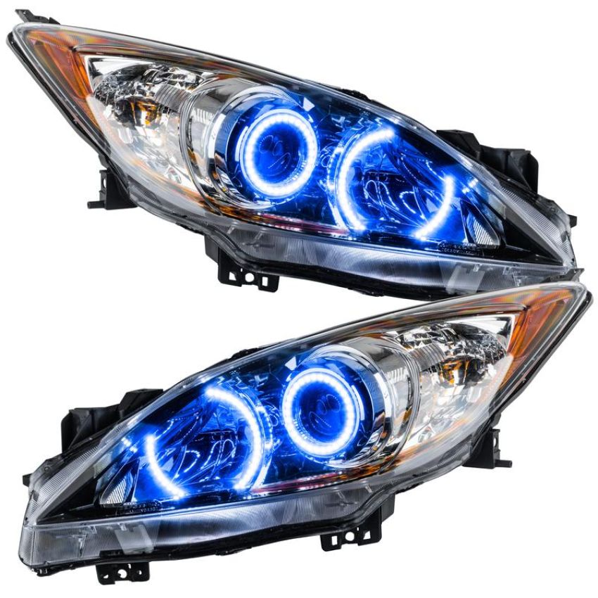 Oracle Lighting 7100-002 SMD Pre-Assembled Headlights, Halogen, Blue