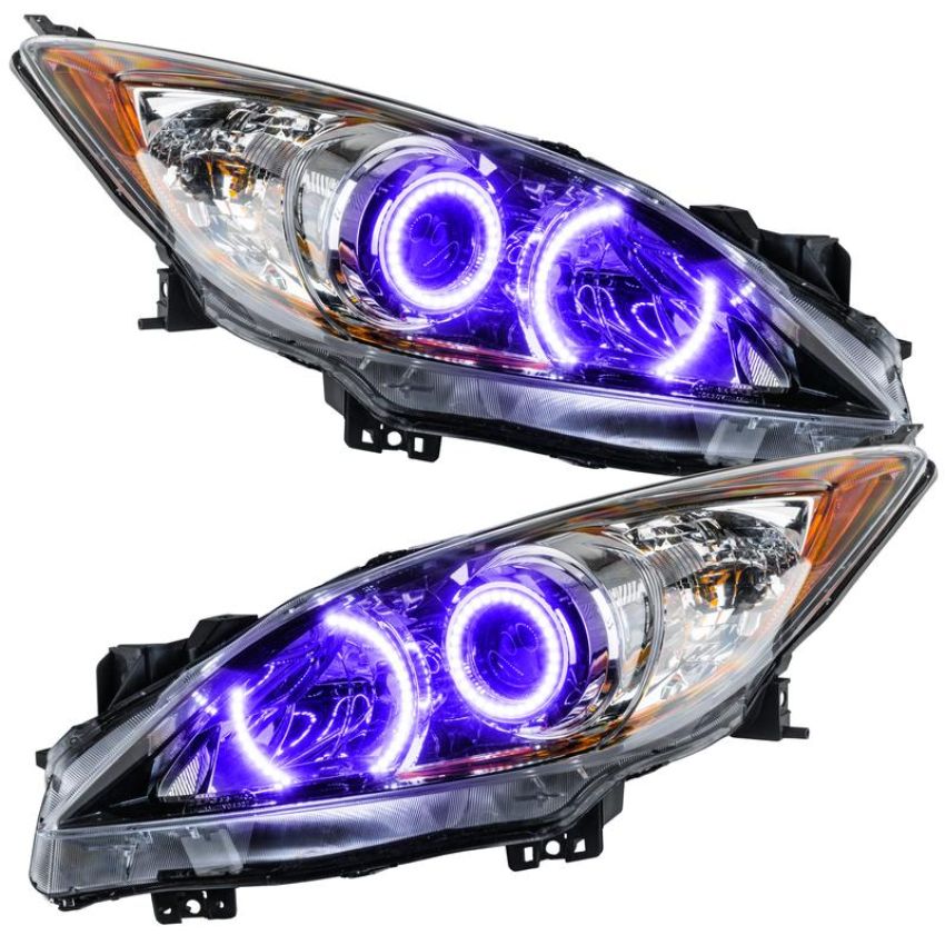 Oracle Lighting 7100-007 SMD Pre-Assembled Headlights, Halogen, UV/Purple