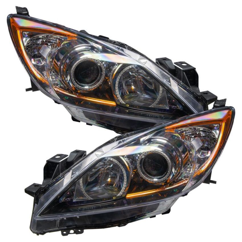 Oracle Lighting 7100-007 SMD Pre-Assembled Headlights, Halogen, UV/Purple