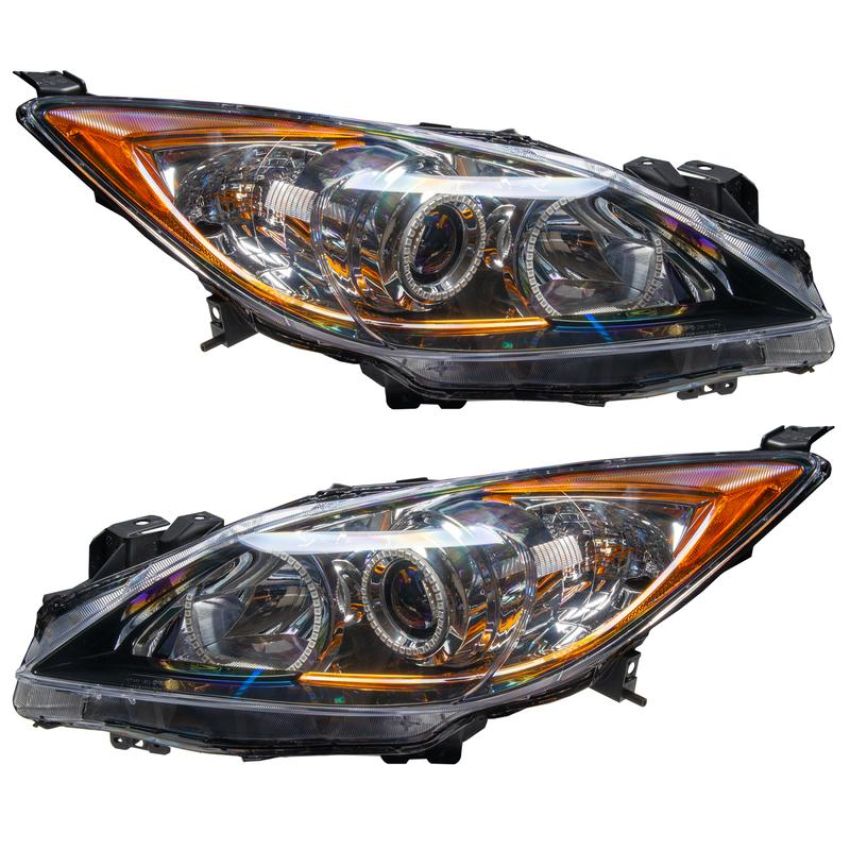 Oracle Lighting 7100-007 SMD Pre-Assembled Headlights, Halogen, UV/Purple