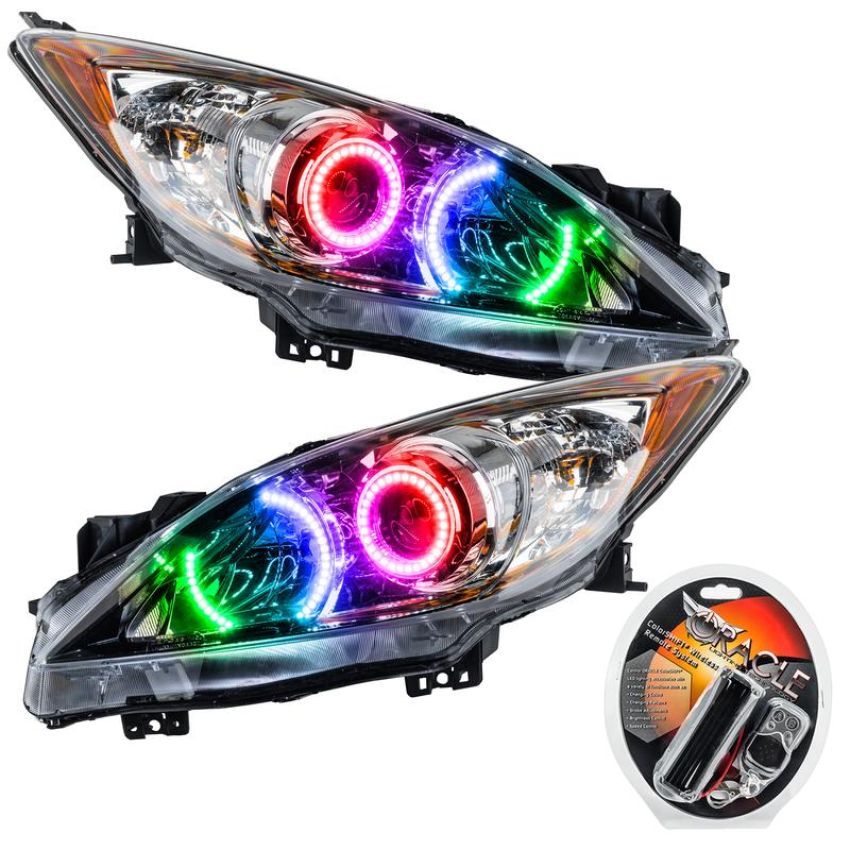 Oracle Lighting 7100-330 SMD Pre-Assembled Headlights, Halogen, ColorSHIFT