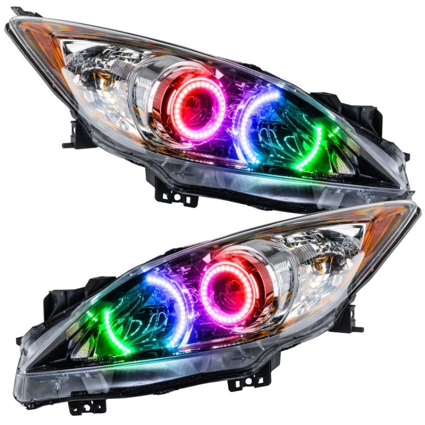 Oracle Lighting 7100-334 SMD Pre-Assembled Headlights, Halogen, ColorSHIFT(tm) - No Controller