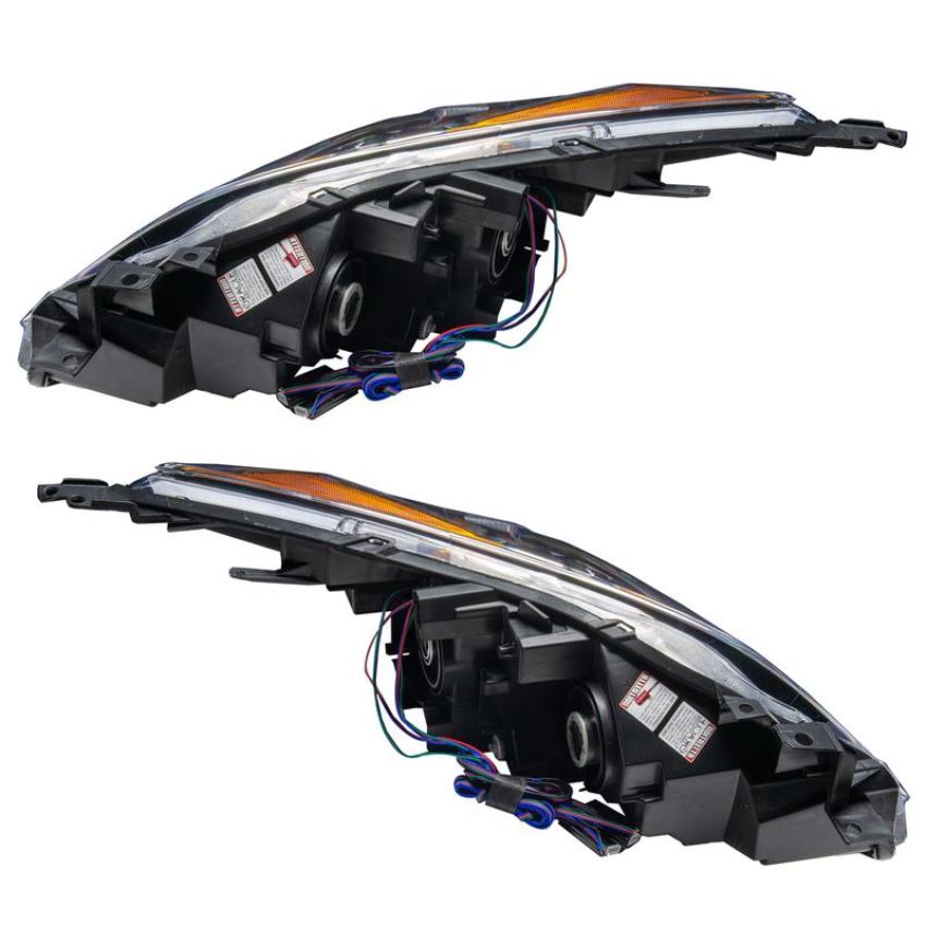 Oracle Lighting 7100-334 SMD Pre-Assembled Headlights, Halogen, ColorSHIFT(tm) - No Controller