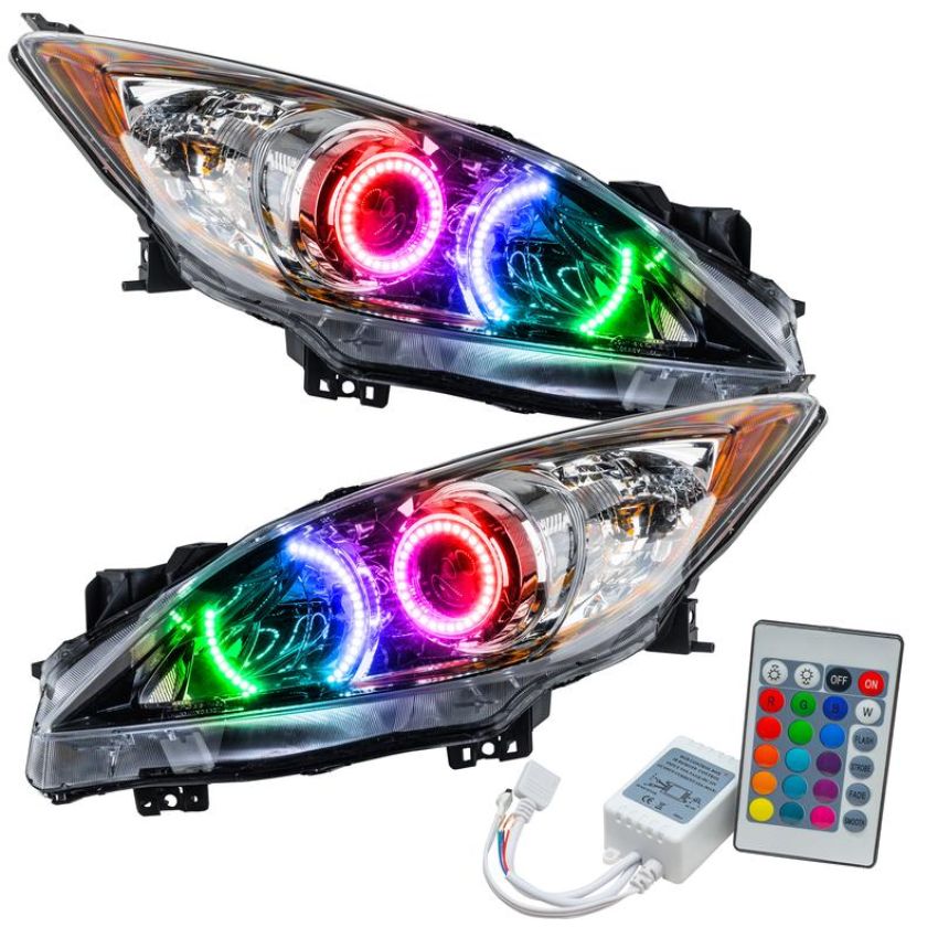 Oracle Lighting 7100-504 SMD Pre-Assembled Headlights, Halogen, ColorSHIFT(tm) - Simple