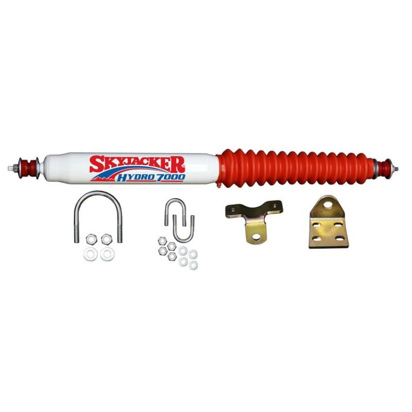 Skyjacker 7100 SNGL STAB KT WHITE W/RED BO