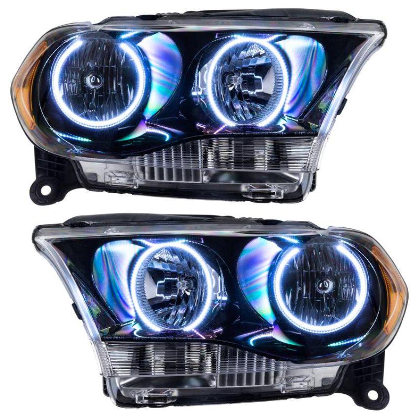 Oracle Lighting 7102-001 SMD Pre-Assembled Headlights, Halogen, Black, White