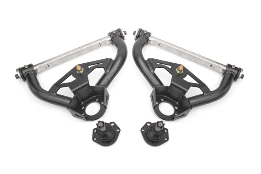 BMR Suspension AAU461H A-arms, Upper, Non-adjustable, Delrin, Std Ball Joint