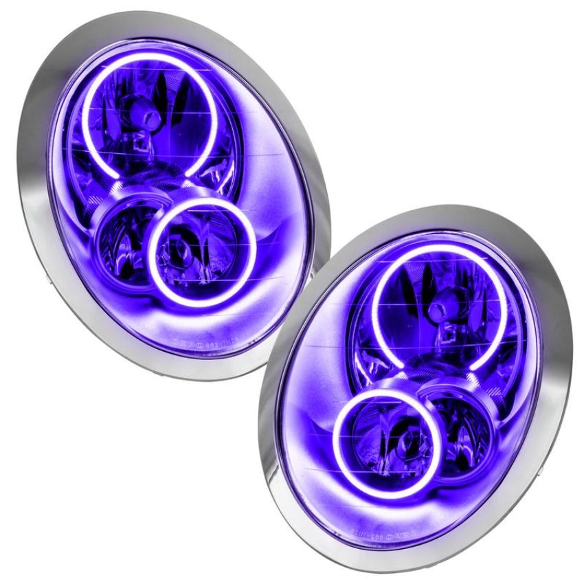 Oracle Lighting 7103-007 SMD Pre-Assembled Headlights, UV/Purple