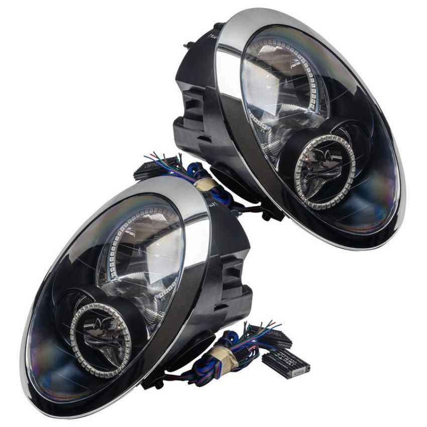 Oracle Lighting 7103-007 SMD Pre-Assembled Headlights, UV/Purple