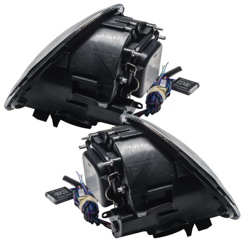 Oracle Lighting 7103-007 SMD Pre-Assembled Headlights, UV/Purple