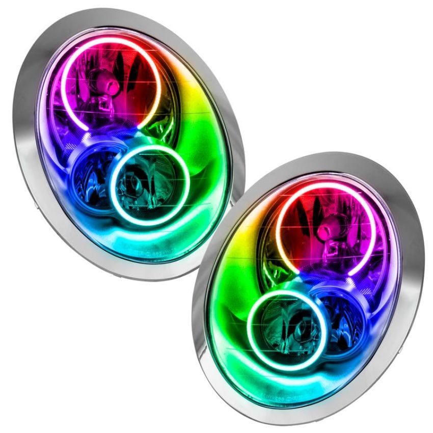 Oracle Lighting 7103-334 SMD Pre-Assembled Headlights, ColorSHIFT(tm) - No Controller