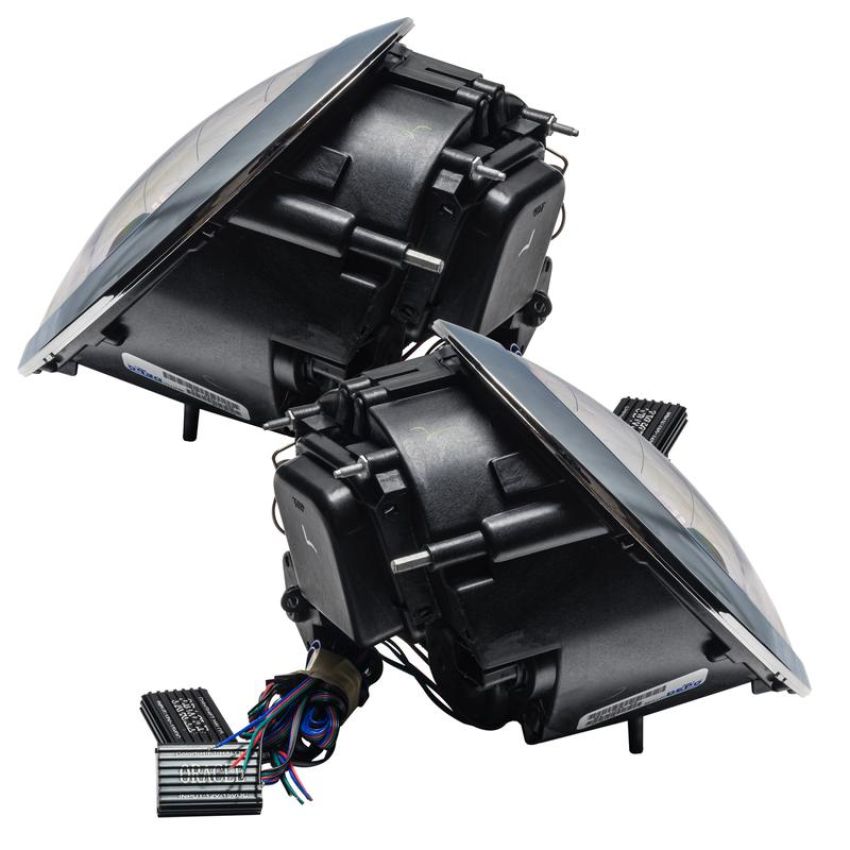 Oracle Lighting 7103-334 SMD Pre-Assembled Headlights, ColorSHIFT(tm) - No Controller